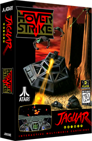 Hover Strike - Box - 3D Image