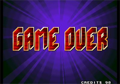 Bang Bead - Screenshot - Game Over Image