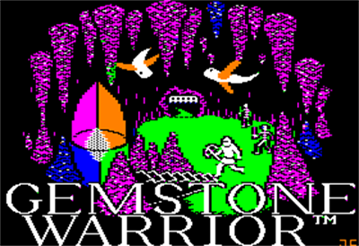 Gemstone Warrior - Screenshot - Game Title Image