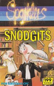Snodgits - Box - Front Image