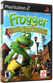 Frogger: The Great Quest - Box - 3D Image