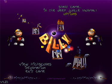 The Worlds of Billy - Screenshot - Game Title Image