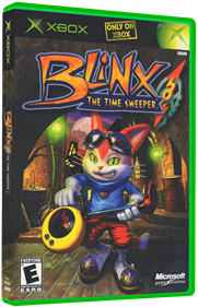 Blinx: The Time Sweeper - Box - 3D Image