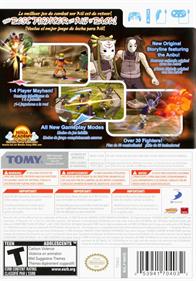 Naruto: Clash of Ninja Revolution 2 - Box - Back Image