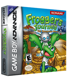 Frogger's Journey: The Forgotten Relic - Box - 3D Image