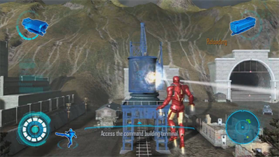 Iron Man 2 - Screenshot - Gameplay Image