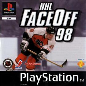 NHL FaceOff 98 - Box - Front Image