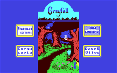Greyfell: The Legend of Norman - Screenshot - Game Title Image