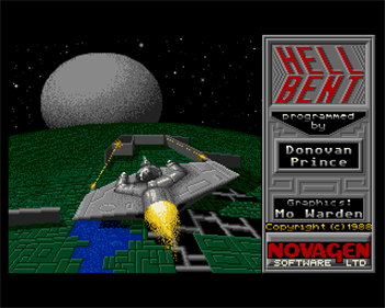 Hellbent - Screenshot - Game Title Image