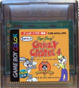 Bugs Bunny in Crazy Castle 4 - Cart - Front Image