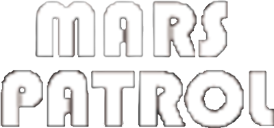 Mars Patrol - Clear Logo Image