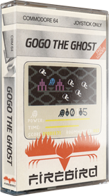 GoGo the Ghost - Box - 3D Image