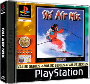 Ski Air Mix - Box - 3D Image