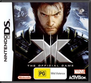 X-Men: The Official Game - Box - Front - Reconstructed Image
