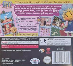 Fifi and the Flowertots - Box - Back Image