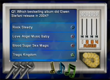 The Ultimate Music Quiz - Screenshot - Gameplay Image