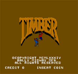 Timber - Screenshot - Game Title Image