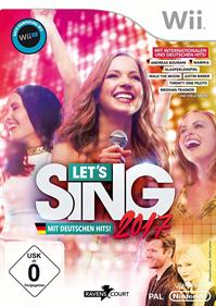 Let's Sing 2017 - Box - Front Image