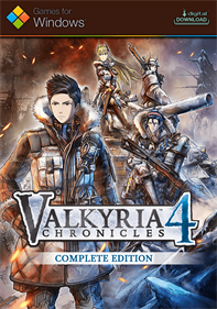 Valkyria Chronicles 4 - Fanart - Box - Front Image