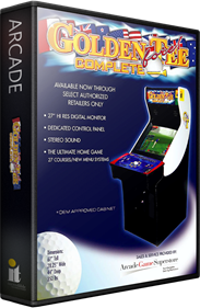 Golden Tee Fore! 2006 Complete - Box - 3D Image