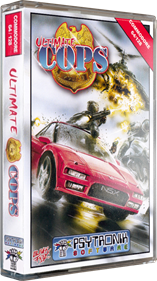 Cops III: Cops, Robbers and Dinosaurs - Box - 3D Image
