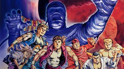 Double Dragon 3: The Rosetta Stone - Fanart - Background Image