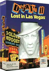 Deja Vu II: Lost in Las Vegas - Box - 3D Image