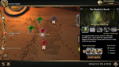 The Lord of the Rings: Adventure Card Game - Screenshot - Gameplay Image
