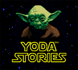 Star Wars: Yoda Stories - Screenshot - Game Title Image