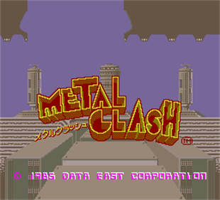 Metal Clash - Screenshot - Game Title Image