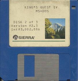 King's Quest IV: The Perils of Rosella (AGI) - Disc Image