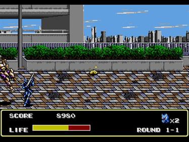 Mazin Saga: Mutant Fighter - Screenshot - Gameplay Image