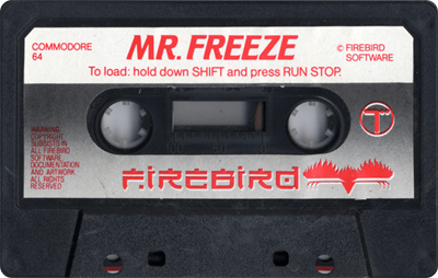 Mr. Freeze - Cart - Front Image