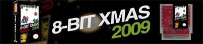 8-Bit Xmas 2009 - Banner Image