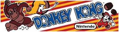 Donkey Kong Foundry - Arcade - Marquee Image