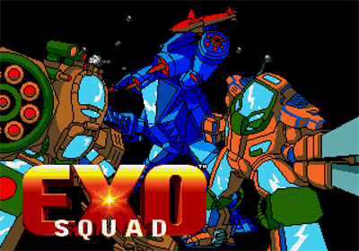 Exo Squad - Screenshot - Game Title Image
