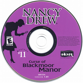 Nancy Drew: Double Dare 3 - Disc Image