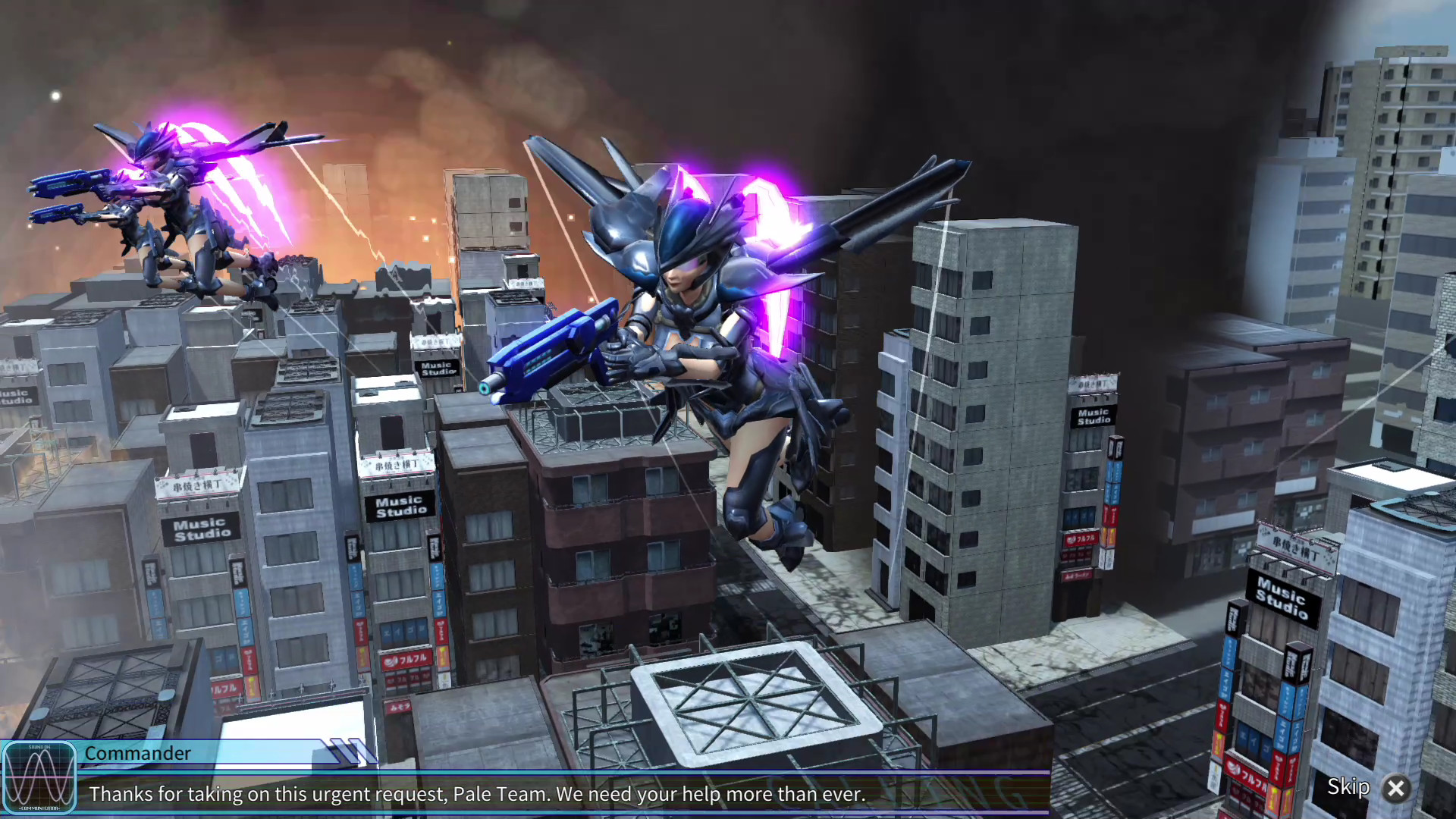 Earth Defense Force 4.1 Wing Diver The Shooter