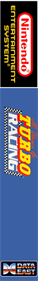 Al Unser Jr. Turbo Racing - Box - Spine Image