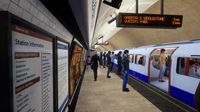 Bakerloo Line - Screenshot - Gameplay Image