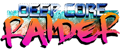 Deep Core Raider - Clear Logo Image