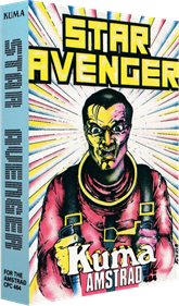 Star Avenger - Box - 3D Image