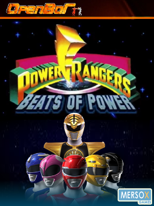 power rangers beats of power