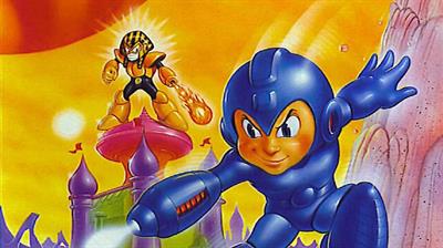 Mega Man 2600 - Fanart - Background Image