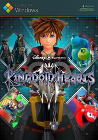 Kingdom Hearts III - Fanart - Box - Front Image