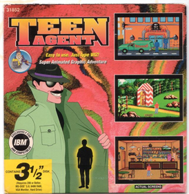 Teenagent - Box - Front Image