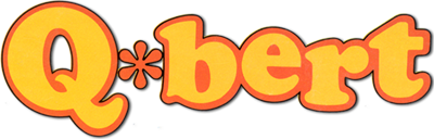 Q*bert - Clear Logo Image