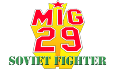MiG 29: Soviet Fighter - Clear Logo Image