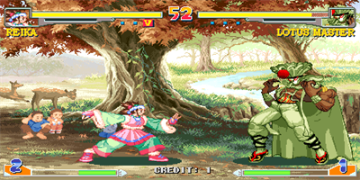 Martial Masters - Screenshot - Gameplay Image