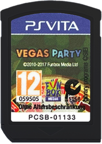 Vegas Party - Fanart - Cart - Front Image